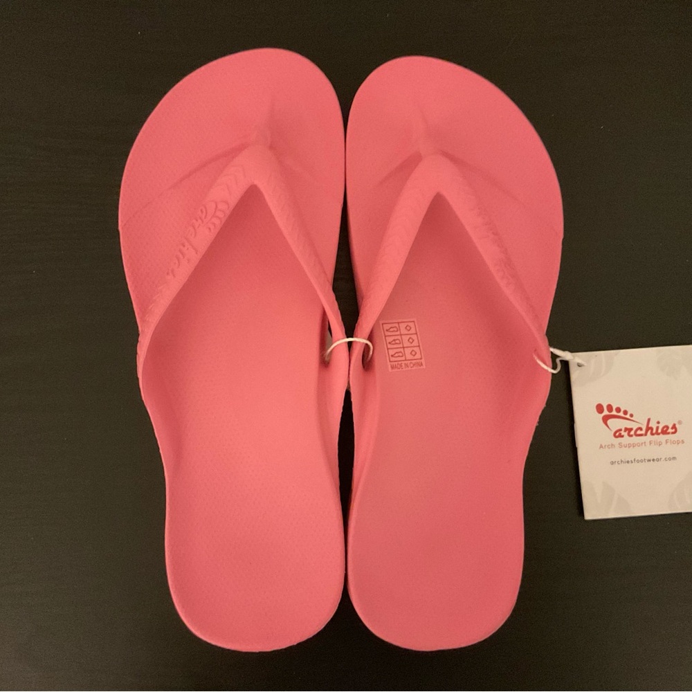 Archies Women's Pink Sandals